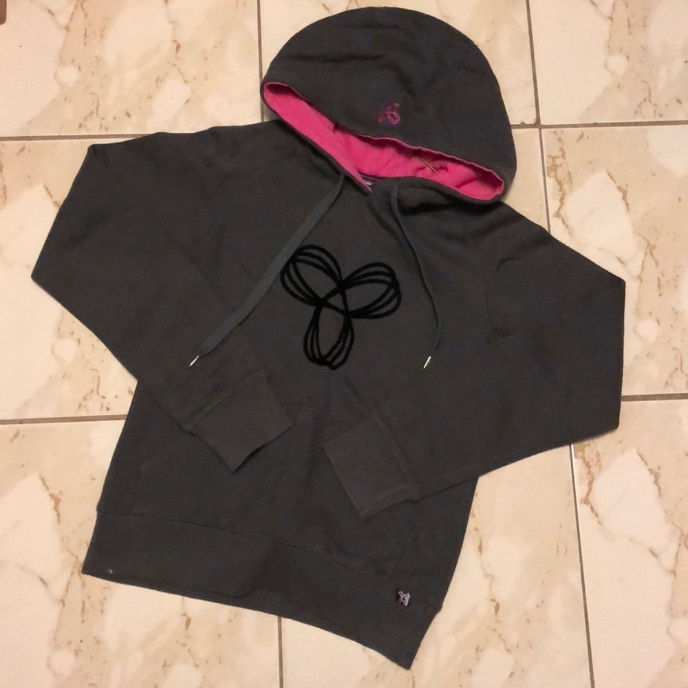 Artista TNA dark gray hooded sweater
